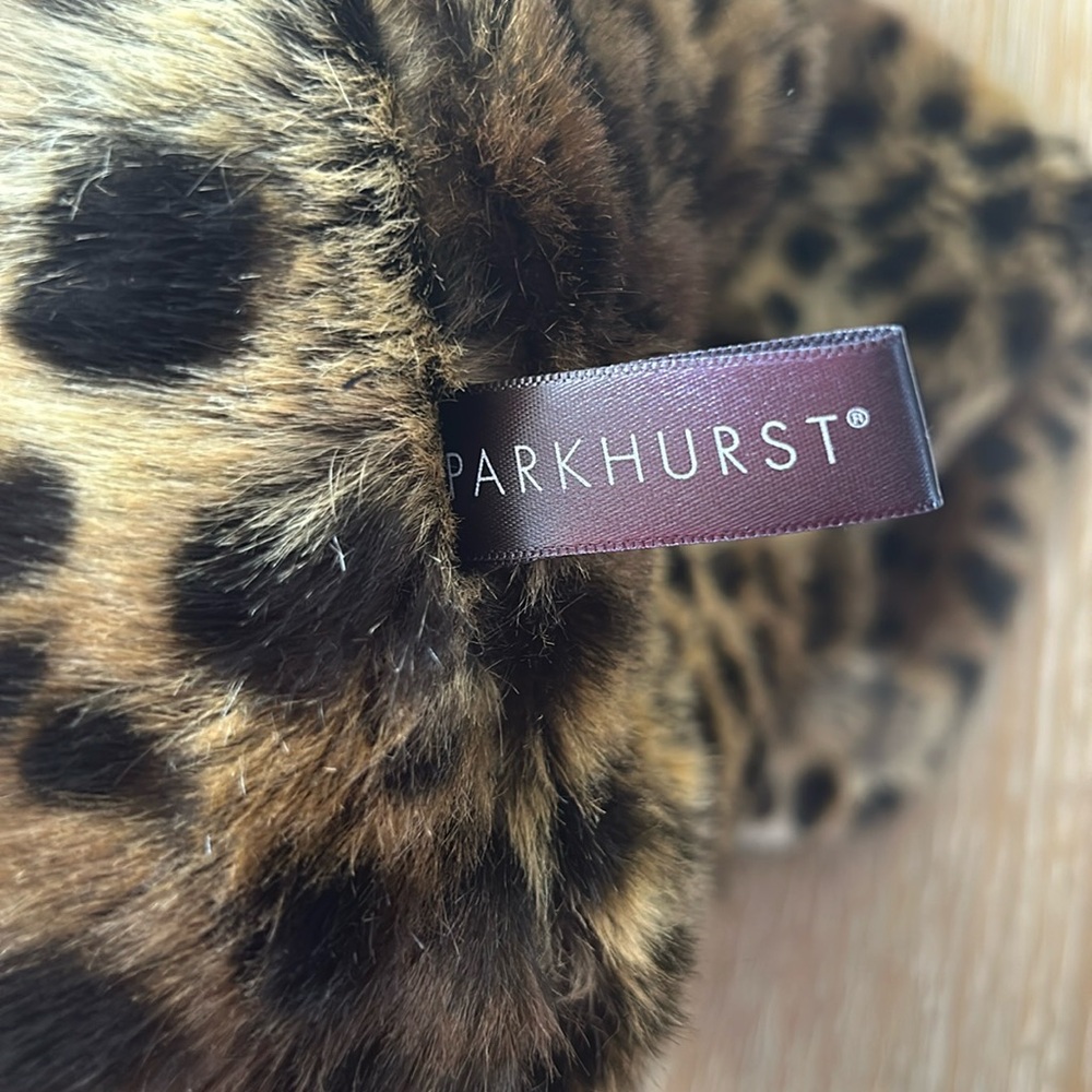 Leopard Snood